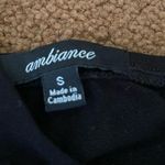 Ambiance Apparel Ambiance black spaghetti strap cropped tank top S Photo 1