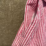 A New Day  Short Womens Sz Small High Rise Striped Hot Pink Belted Preppy Barbie Photo 4