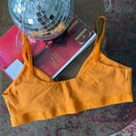 Revolve  H:ours Yellow Bra Crop Top Medium Photo 1