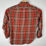 Denim & Supply Ralph Lauren Womens Medium Boyfriend Plaid Button Tunic Shirt Photo 2