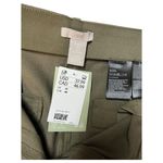 H&M New H And M Pants Womens 12 High Rise Straight Dress Slacks Trousers Brown Photo 8