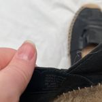 Tory Burch  Womens Black Poppy Logo Espadrille Flats Size 8 Photo 8