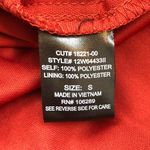 Trixxi Red Animal Print Romper Photo 8