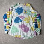 Spirit Women's Disney Size Small Tye Dye Jersey Long Sleeve Photo 0