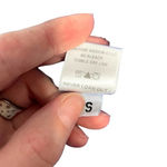 Nation Ltd  Clara Cold Shoulder Sweatshirt Top Blue Size‎ Small Photo 9