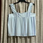 Crown & Ivy Intimates Ruffle Yummy Sleep Tank Top Photo 0