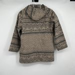 Woolrich VTG  Outdoor Aztec Navajo Southwest Native Blanket S Zip Jacket Wool USA Photo 2