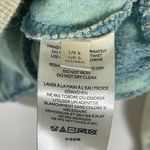 Free People Bohemian Crochet Oversized Tie Dye Full Zip Sweatshirt Bomber Jacket Photo 12