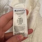 Athleta  Retreat Wide Leg Linen Pant // Calla Lily Medium Petite Photo 4