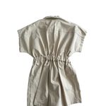 The Fifth Label Beige Khaki Belted Romper Size US 6 / UK 10 Photo 7