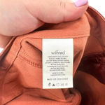 Aritzia  Wilfred‎ Shirley Pant Vegan Patent Leather Rust Brown Size 4 Photo 11