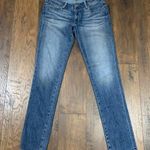 Paige Revolve Jimmy Jimmy Skinny Jeans In Tigerlily Photo 1