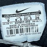 Nike Eclipse Womens 9 Sneakers Retro Low Top Lace Up Suede Photo 4