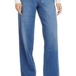 Universal Threads New High Rise Wide Leg Jeans Medium Wash Denim Photo 0