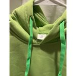 Dream Smile Merch Hoodie for Men Women, lime green , size small Photo 3
