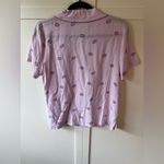 Splendid  Women’s NWOT Pink Kiss Pajamas Top Size‎ XS Photo 7