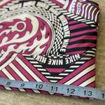 Nike Rare!!  Swoosh High Neck Support Sports Bra‎ Pink Black Small Dri-Fit Photo 7