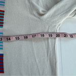 Wildfox  Pop Americana Flag Print Sweatshirt Size Medium NWT Photo 4