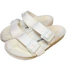 Birkenstock Arizona EVA White Sandals EU 38 Eggshell Photo 2