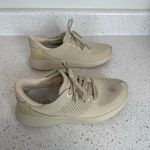Kizik Lima Shoes Size Women's 8 Wide Men's 6.5 Wide Cream Beige Tan Photo 3