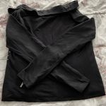 Willow & Clay NWT black tencel & linen Moto jacket with pockets & zippers size S Photo 11