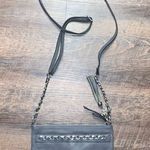 Jessica Simpson  Crossbody Grey Chain Purse Photo 4