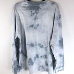 Lacausa  Lolo Henley Medium Weight Organic Cotton Jersey Unisex Fit Blue S Photo 5