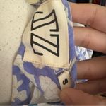 SZ BLOCKPRINTS Tunic Blue Patterned Tunic Dress Bohemian Size Small Photo 4