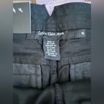 Calvin Klein NWT Jeans Ladies Dress Black Shorts Sz 10 Photo 2