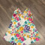 AXIOM SATINY FLORAL TUNIC TANK/DRESS Photo 2