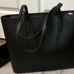Kate Spade  Classic Black Tote with Matching Pouch Photo 1
