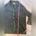 Altar'd State  Gray and White Utility Jacket Photo 5