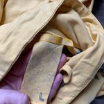 Lole Lolé Yellow Embroidered Zip Up Jacket L Photo 4