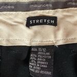 Maurice's Maurice’s classic black wide leg pant women’s 11/12 Photo 4