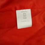 Red Faux Fur Jacket Shaggy Texture Flapper Small Short Coat Cover Size undefined Photo 3