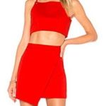 by the way. Red Two Piece Dress  Photo 0