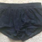 Lululemon Black Mesh Shorts Photo 0