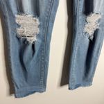 L'Agence L’agence El Matador Slim High Rise Jean Skyfall Size 30 Ripped Raw Hem Stretch Photo 6