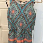 Speechless multicolored romper 5 G Blue Size M Photo 0