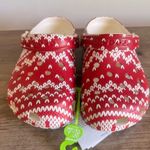 Crocs  Classic Holiday Sweater Unisex Clog Size 7 or 5 SKU#241188 Photo 1