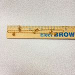 Gold Tone Dolphin Charm Ankle Bracelet Ball Beads Chain Anklet DGL Photo 6