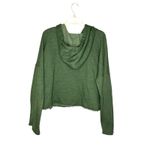 Fanatics Green Bay Packers Football Cropped Hoodie Women’s Large  Raw Hem NFL Photo 2