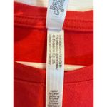 Victoria Sport Cropped Long Sleeve Top Activewear Red Victoria Sport L Size L Photo 3