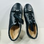 J/SLIDES WOMEN SNEAKER 8 BLACK LEATHER Photo 5