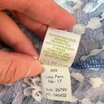 Lilly Pulitzer Melle blue jellyfish print summer tank dress size XS Photo 8