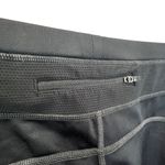 Athleta Lightning Capri Black Leggings Womens XSP High Rise Yoga Athletic Pant Photo 7