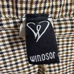 Windsor Houndstooth Double Breasted Blazer Dress – Women S Black White Photo 3