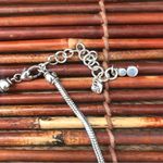 Brighton  Teardrop Pendant Scroll Necklace Photo 5