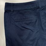 J.Crew Classic Chino Shorts 3 Inch Inseam 100% Cotton H5616 Navy Blue Size 4 Photo 11