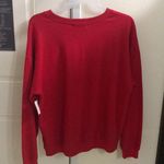 Wound Up - New graphic sweater “living the boss life”… size XXL red Photo 3